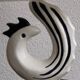 Roger Capron ceramic lamp 1950
