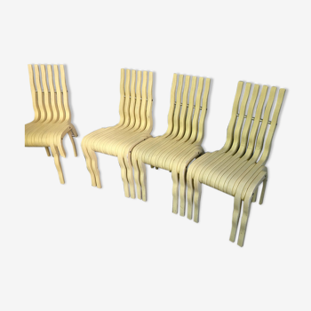 3 Italian design chairs