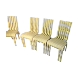 3 Italian design chairs