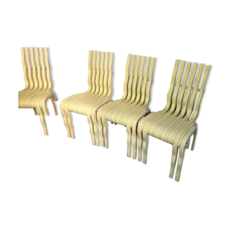 3 Italian design chairs