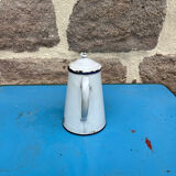 Enamelled coffee maker