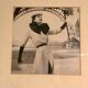 Vintage photo fashion years 60 eiffel tower