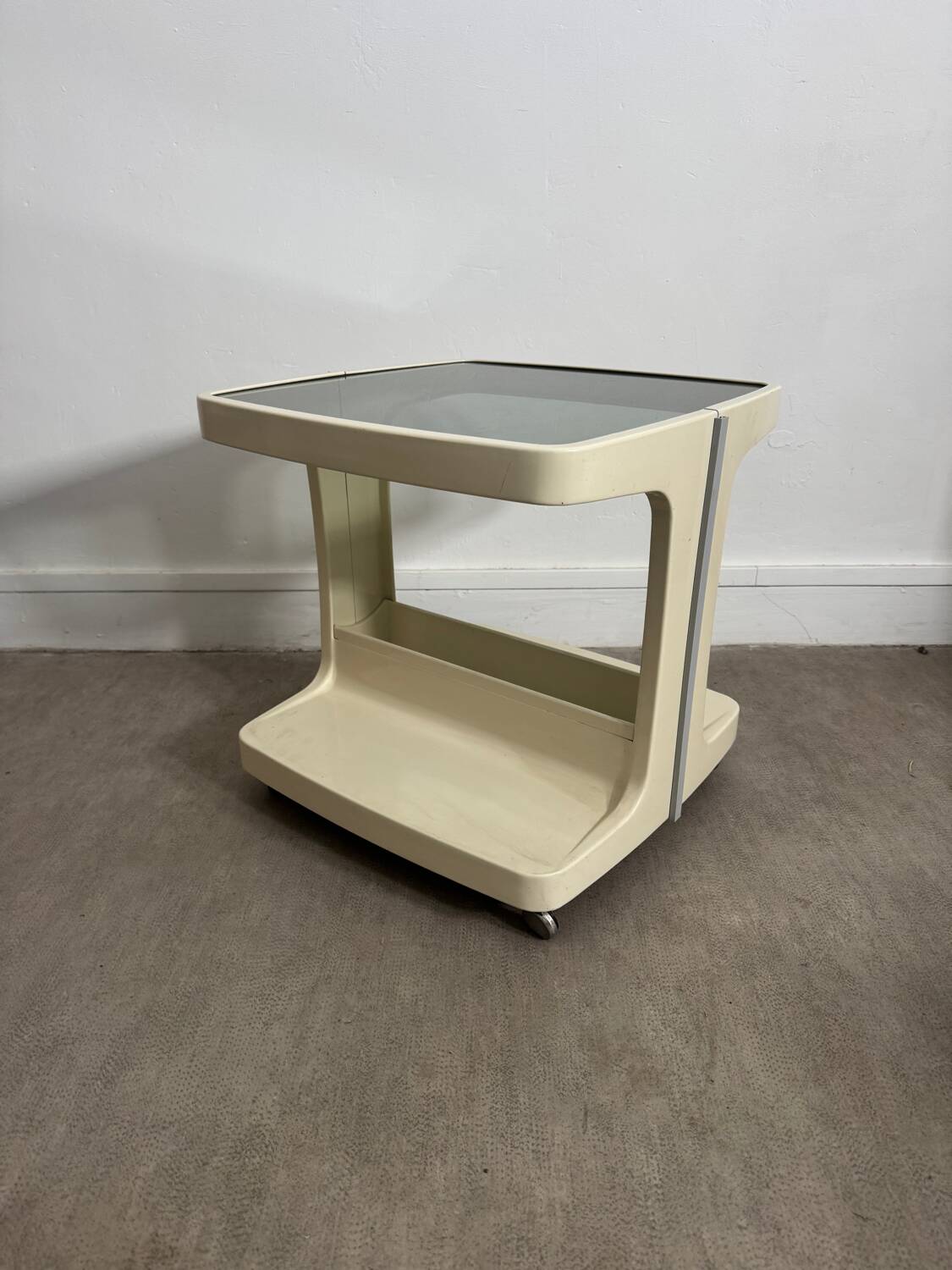 Table - side table Prisunic Marc Held