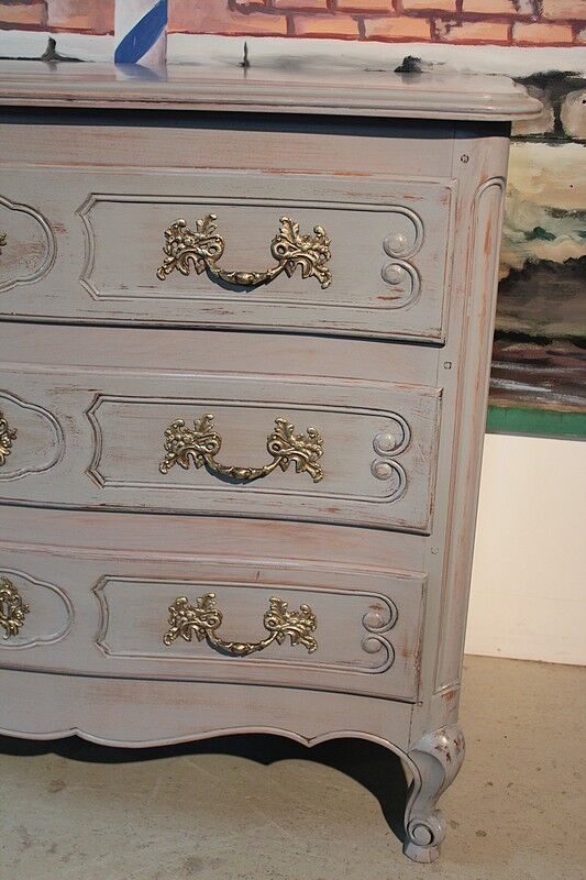 Dresser style Louis XV patina XX