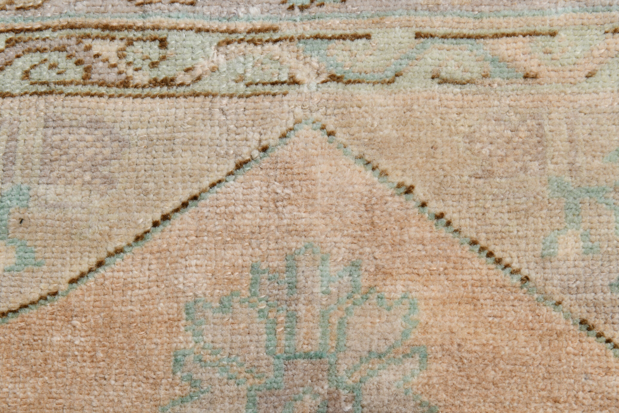 1x3 Oriental Vintage Door Mat Rug, 38x94Cm