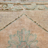 1x3 Oriental Vintage Door Mat Rug, 38x94Cm