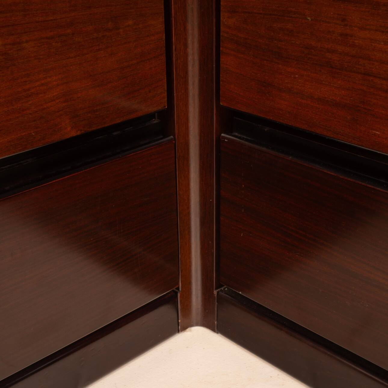 Coppia di Armadietti e Bar "S11" di Angelo Mangiarotti per Sorgente dei Mobili