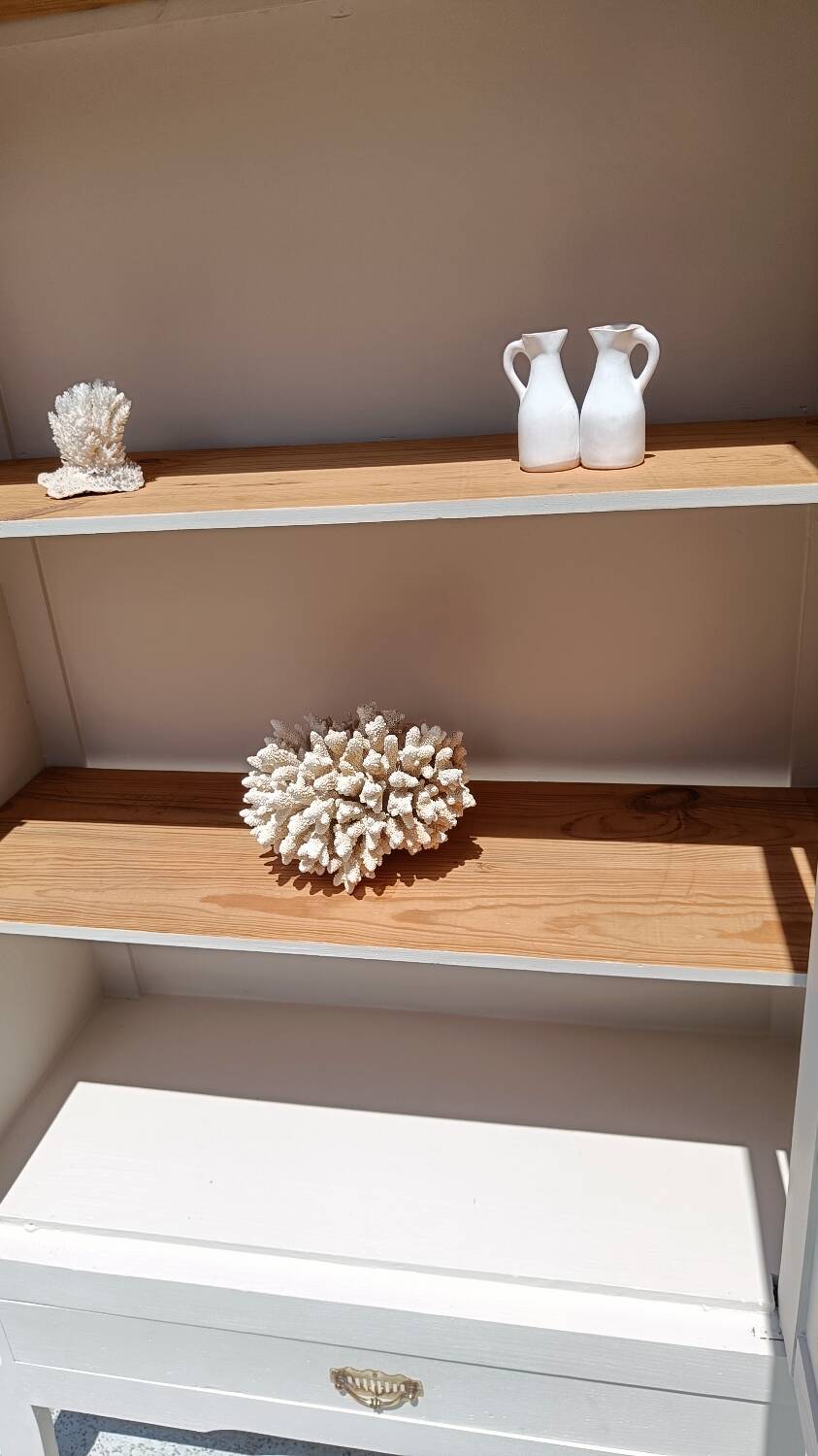 White art deco Parisian wardrobe