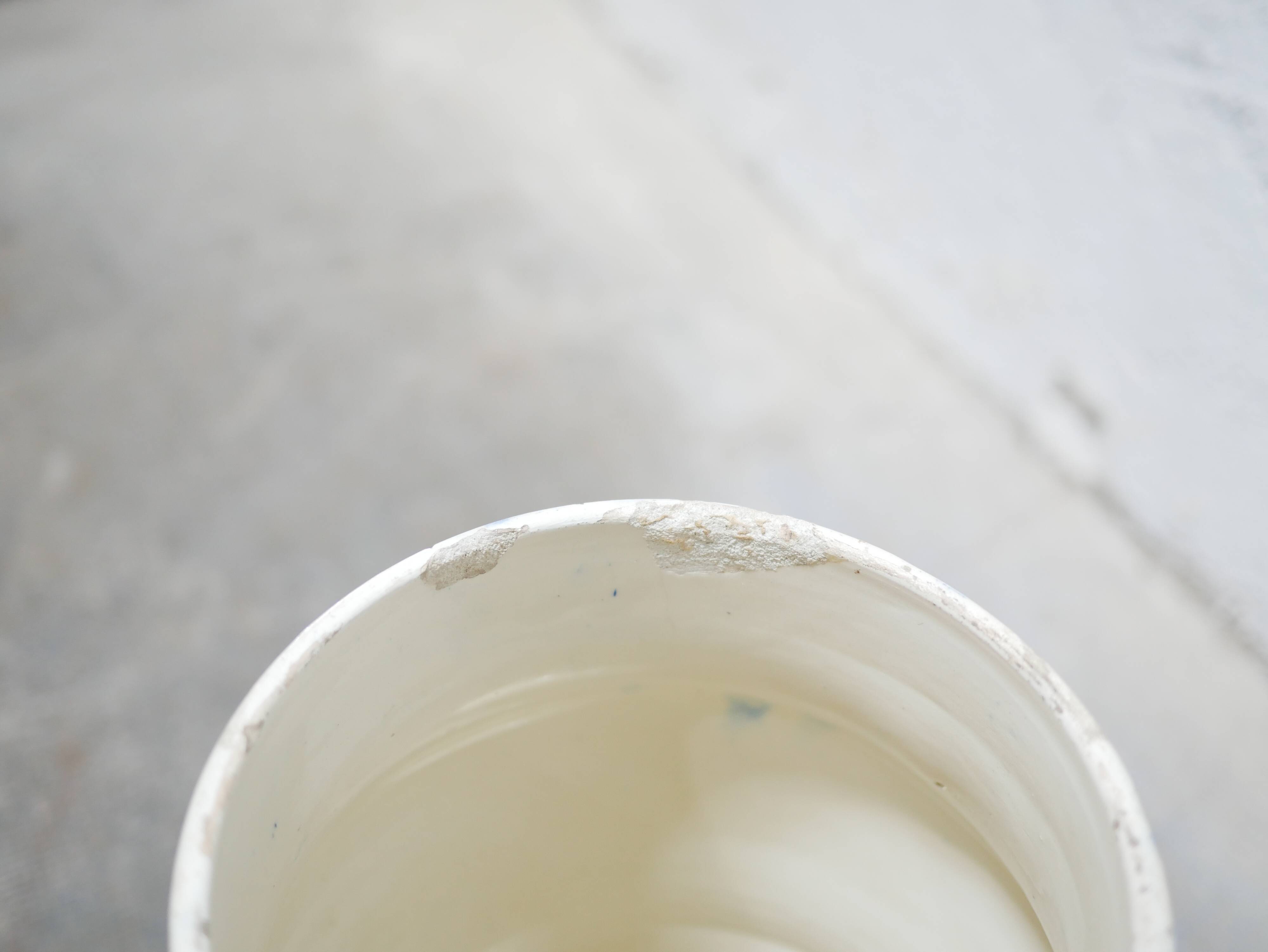 Vintage ceramic umbrella rack