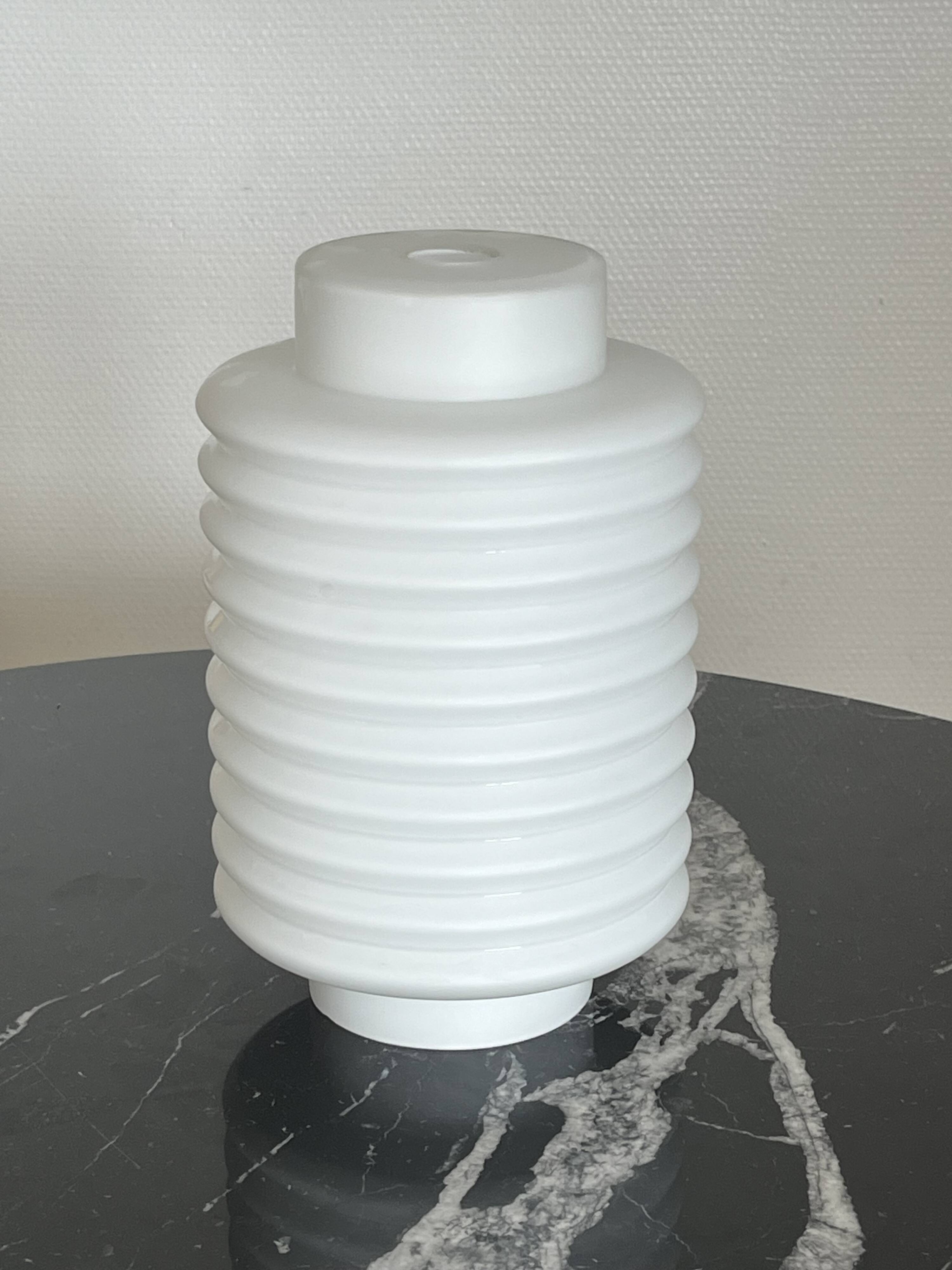 Table lamp Italian work from the 1970s