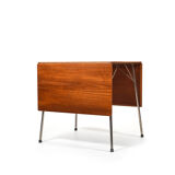 Model 3601 teak drop leaf table by Arne Jacobsen