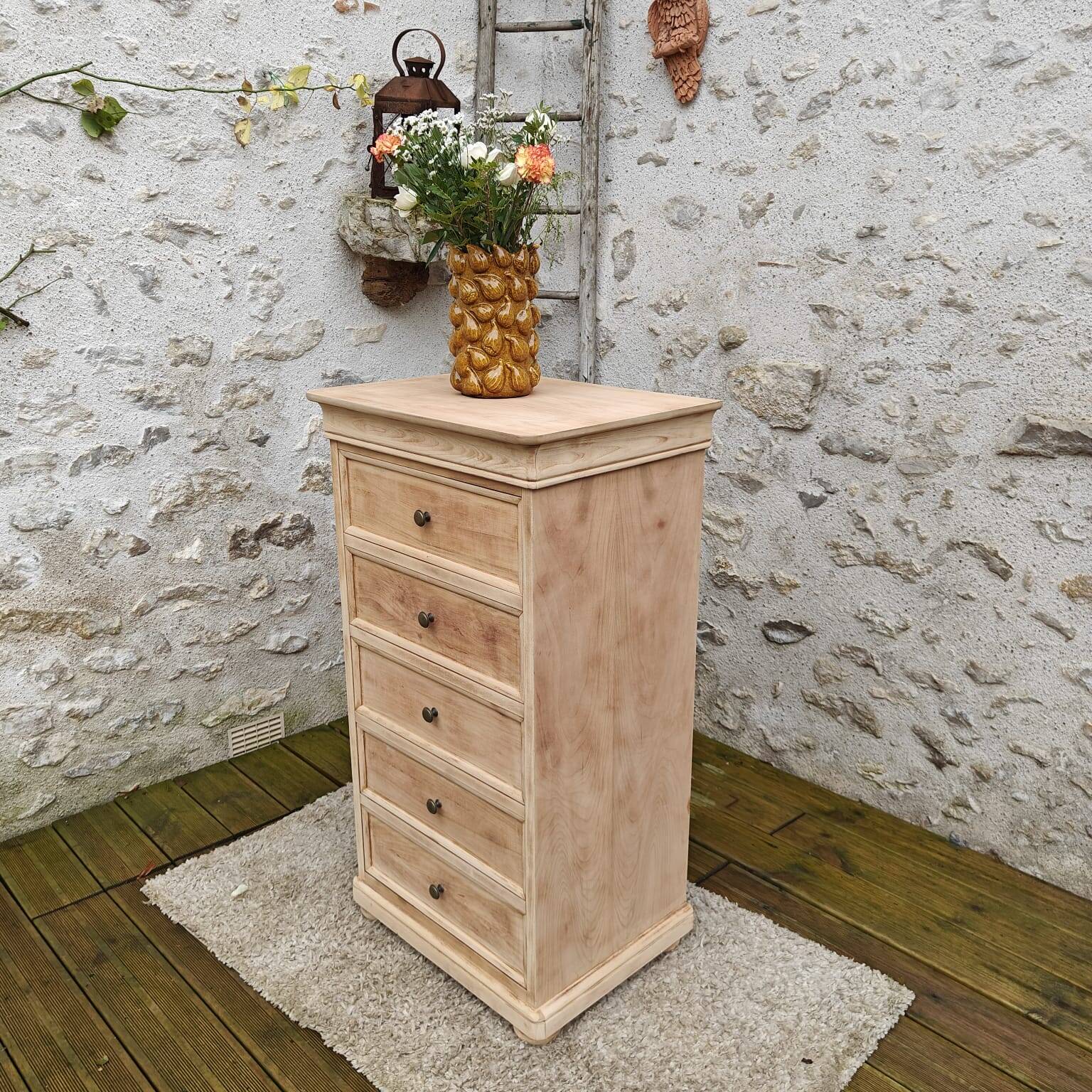 5-drawer chest of drawers