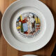 Lot assiettes parlantes « chansons enfantines »