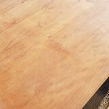 Farm table and 2 benches