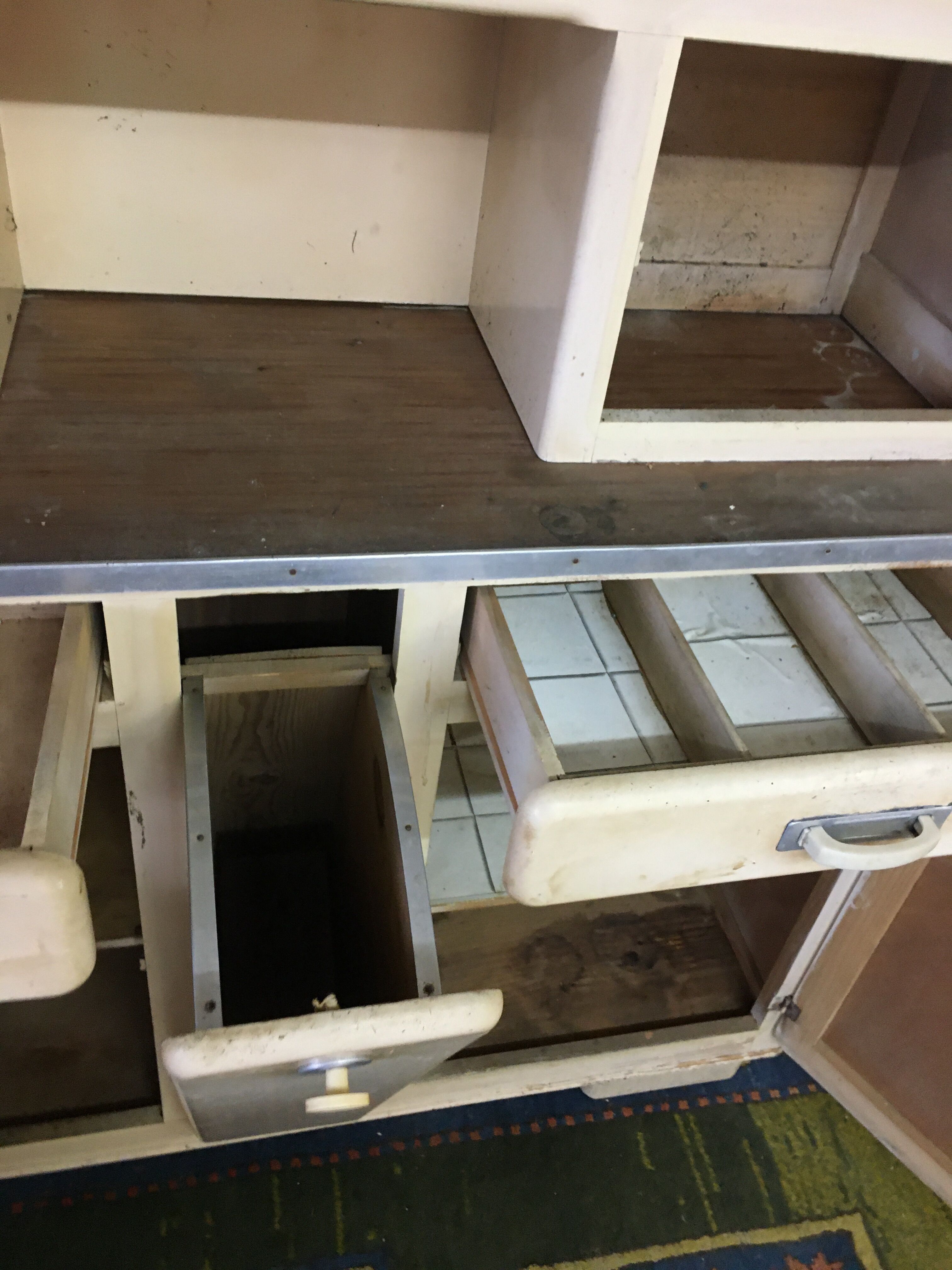 Mado Vintage Buffet in Its Makeover Juice