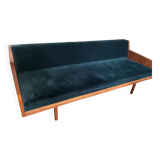 Green Swedish daybed sofa