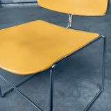 Max Stacker Conference & Office Chairs by Steelcase Strafor, 1980s, Set of 8