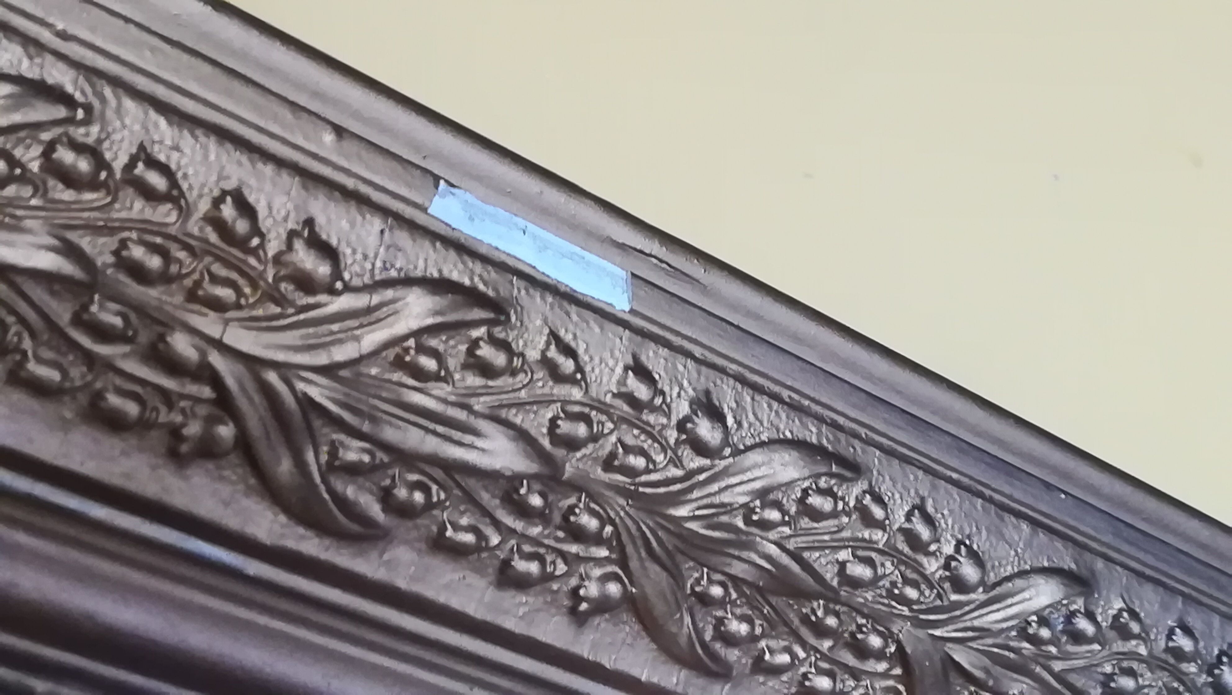 Classic golden mirror - KZ037hT