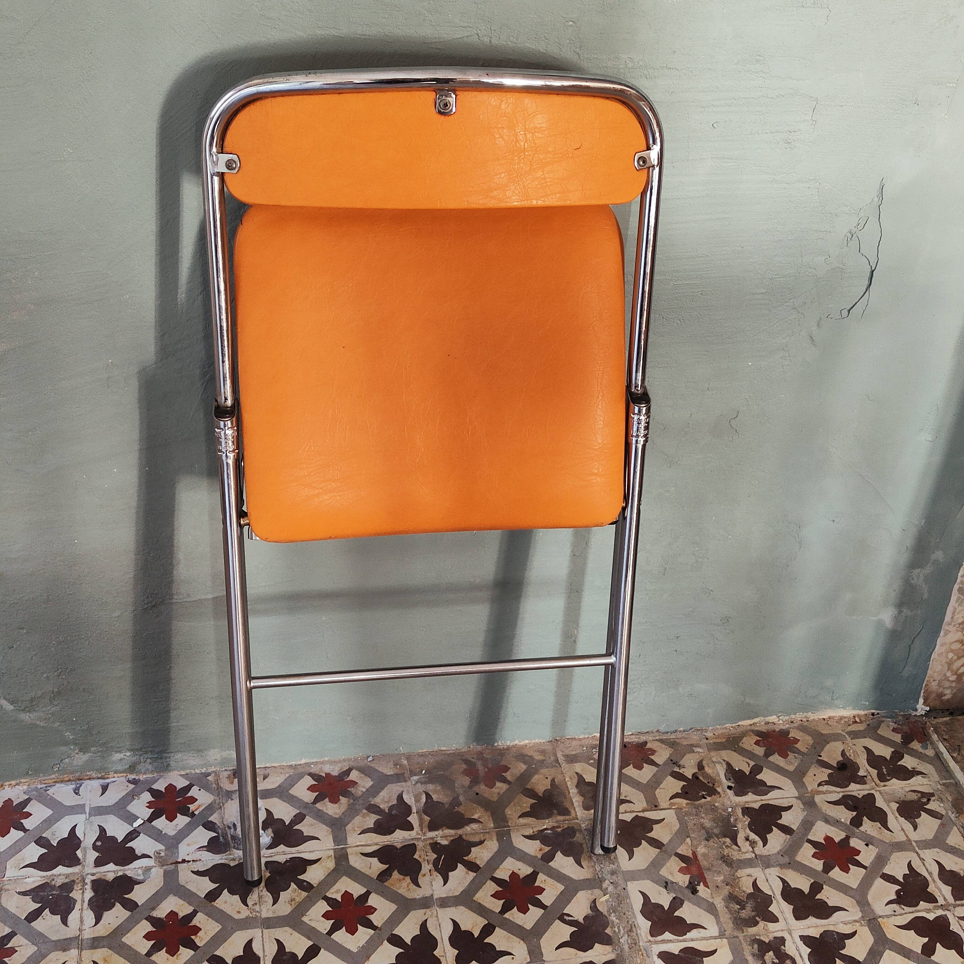 Set of 6 Souvignet chairs