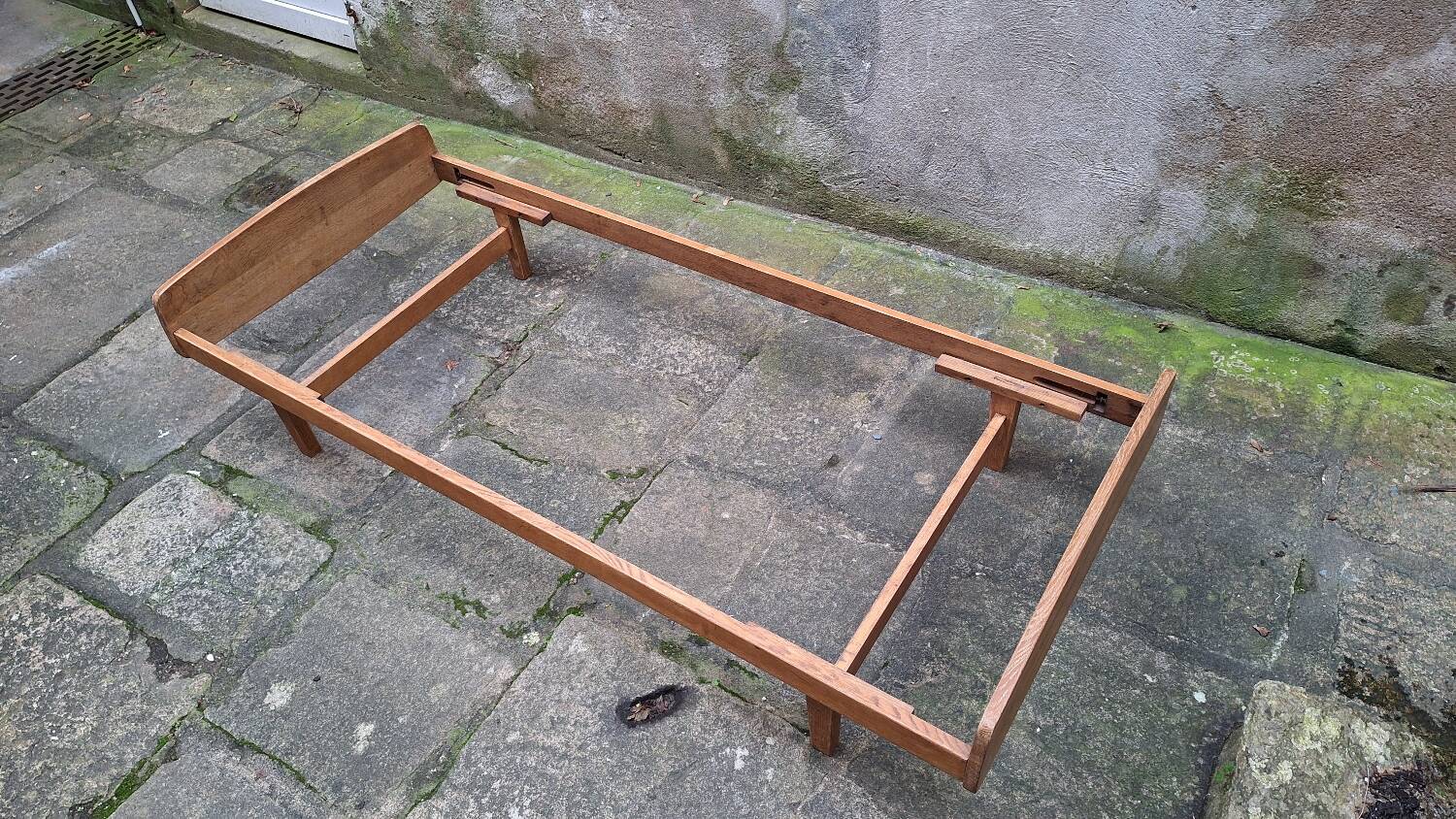 Daybed ou lit individuel années 50