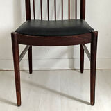 Set of 4 Scandinavian rosewood chairs Design Arne VODDER