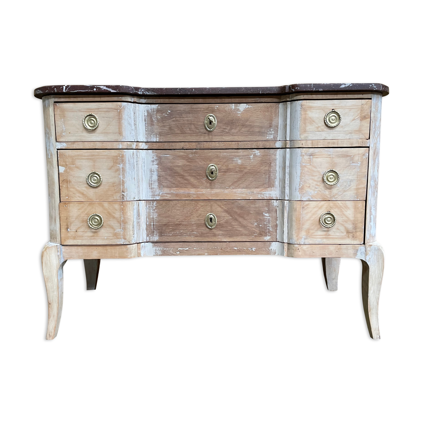 Raw dresser Louis XV style