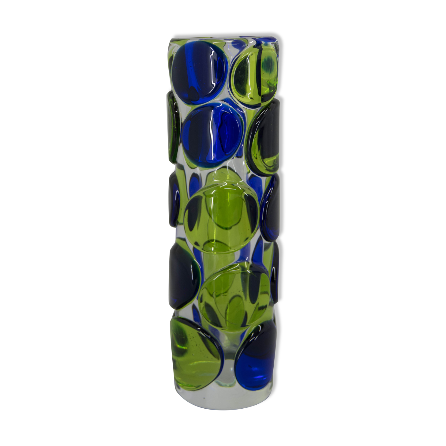 Art Glass Vase by Jaroslav Svoboda, circa 1980