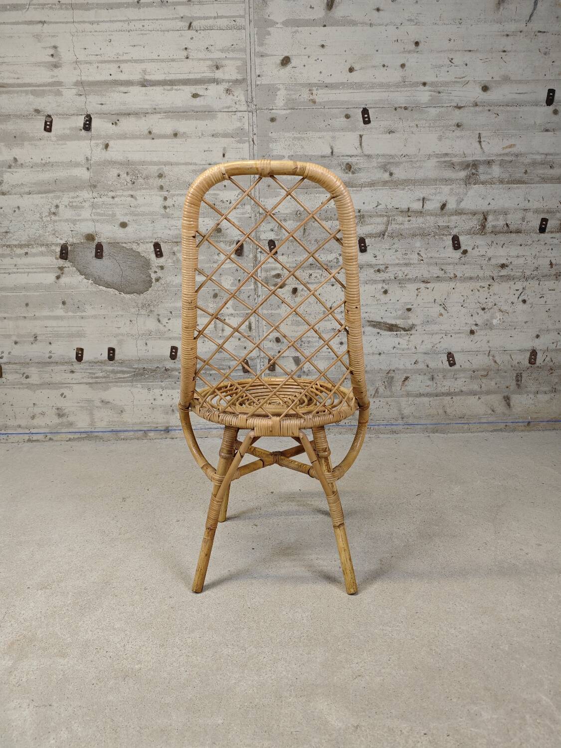 Rattan chair
