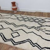 Handmade Moroccan Berber Rug 250 X 154 CM