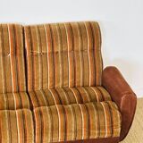 Vintage 1970s modular sofa set