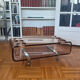 Coffee table / bar in Plexiglas by Michel Dumas