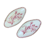 Lot of 2 dishes model Cactus de Gien