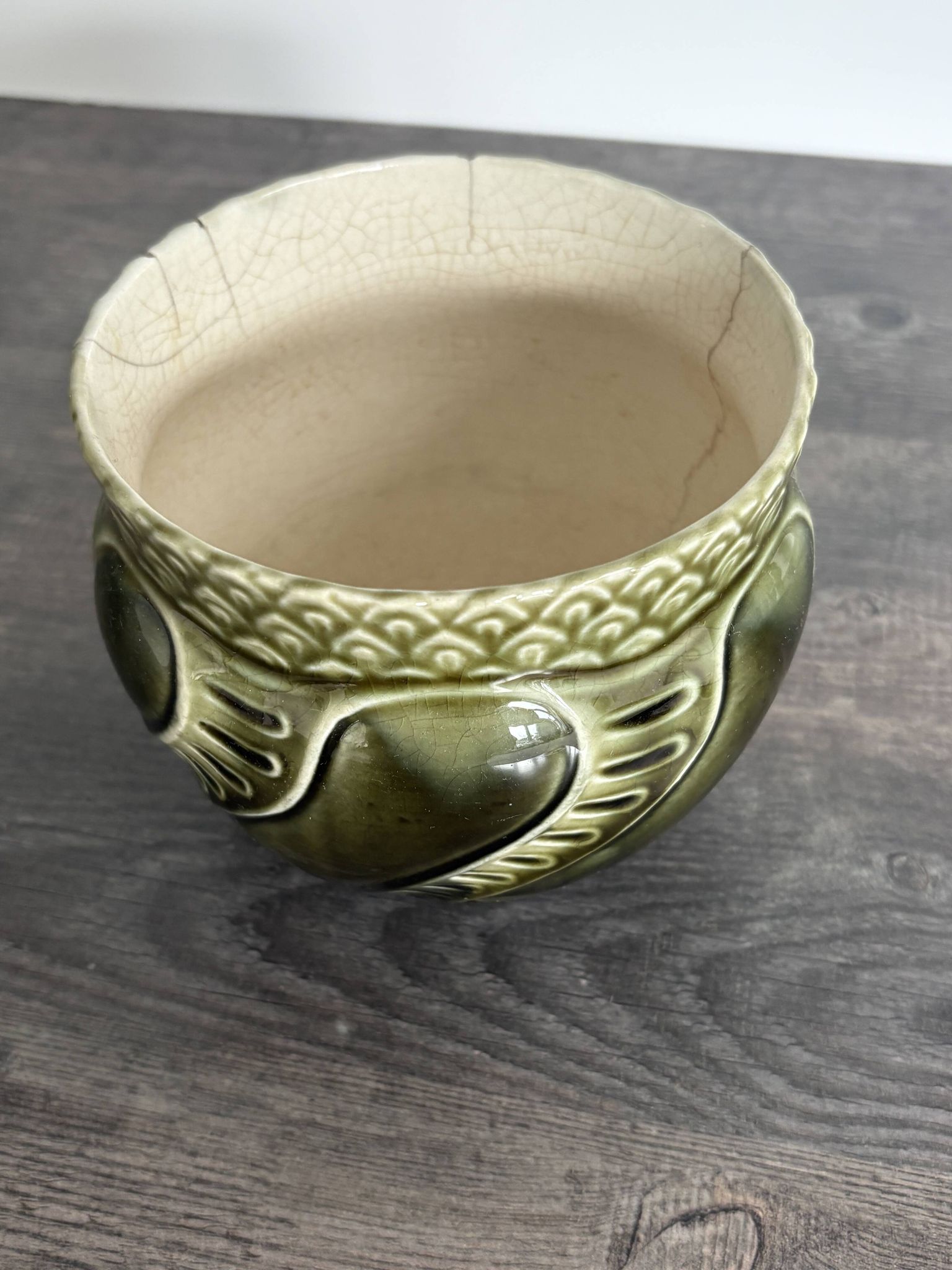Cache-pot Ancien Art Nouveau