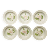 Assiettes creuses CHAUMETTE (Paris) Vintage. Neuves