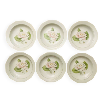 Vintage CHAUMETTE (Paris) soup plates. New