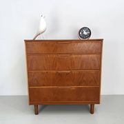 Vintage chest of drawers from Austinsuite, designed by Frank Guille, 1960s.