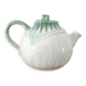 Vintage chou barbotine teapot