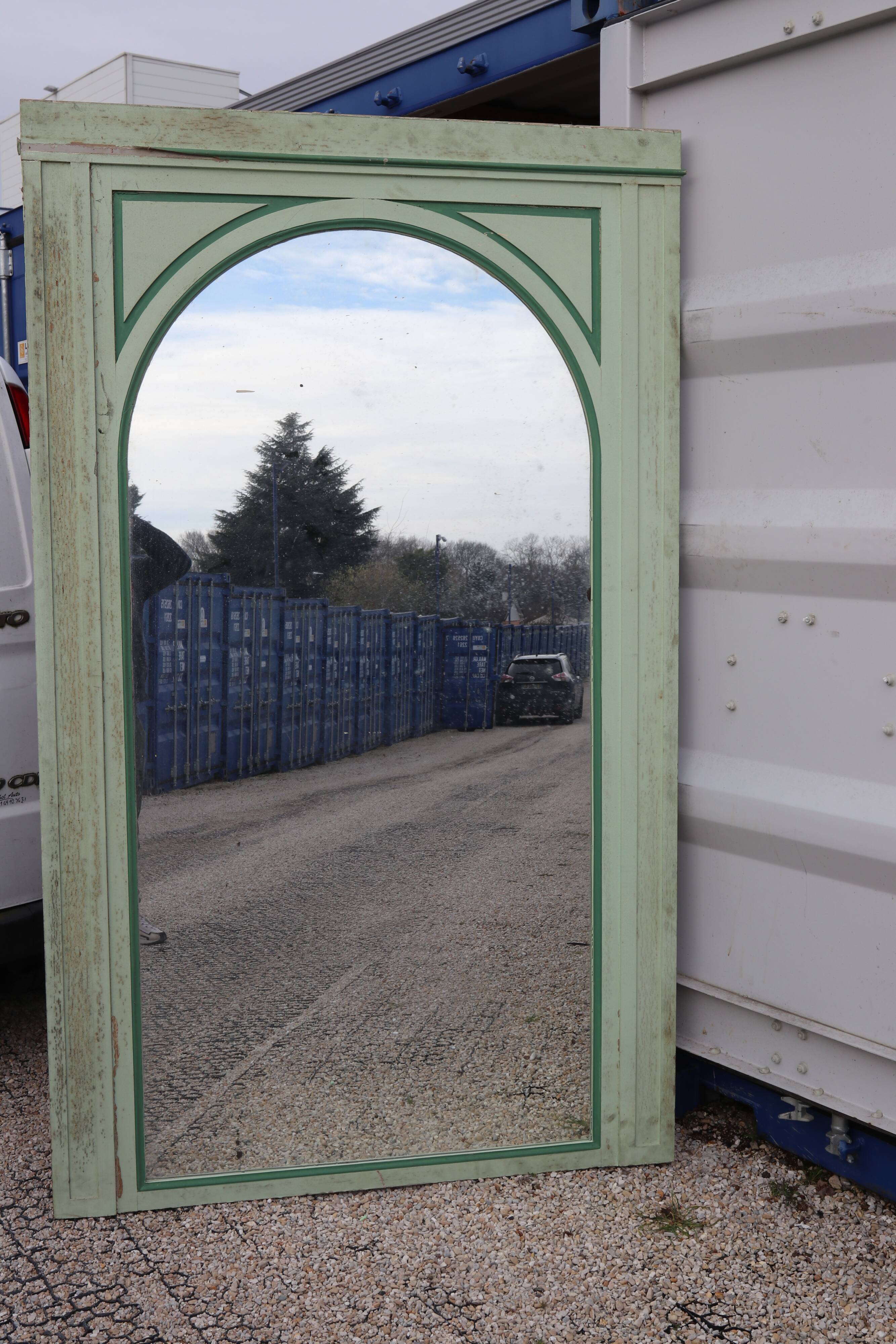 Very large mirror 154x223cm