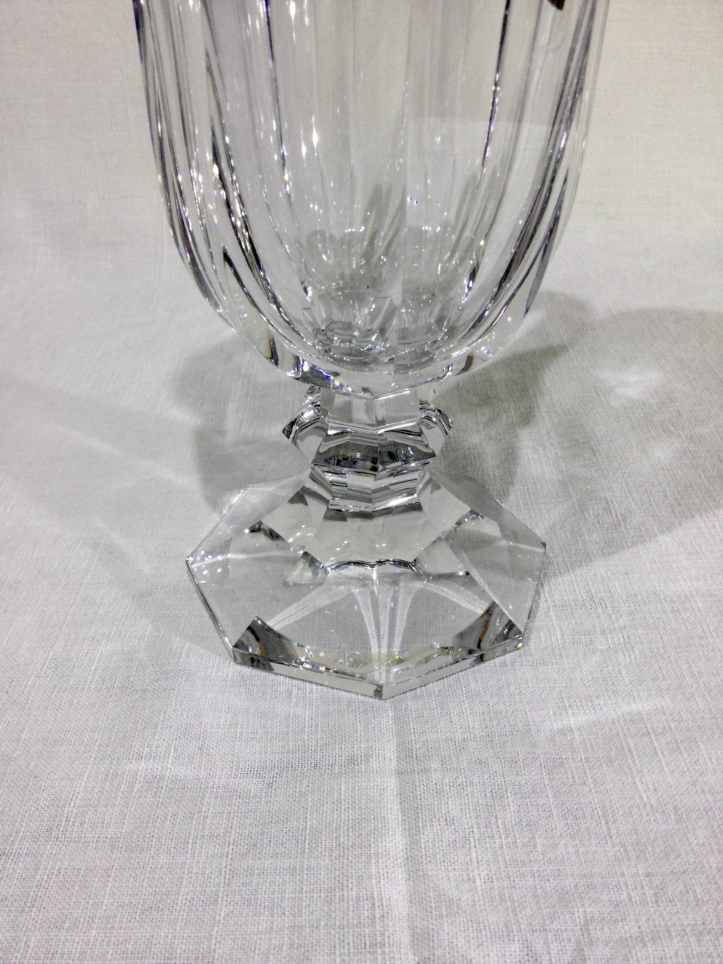 Saint Louis – Chambord model crystal ewer