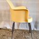Chaise beige « GoGo Basic » par Marcello Ziliani pour Sintesi - fin XXème