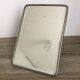 Vintage Beveled Barber Mirror