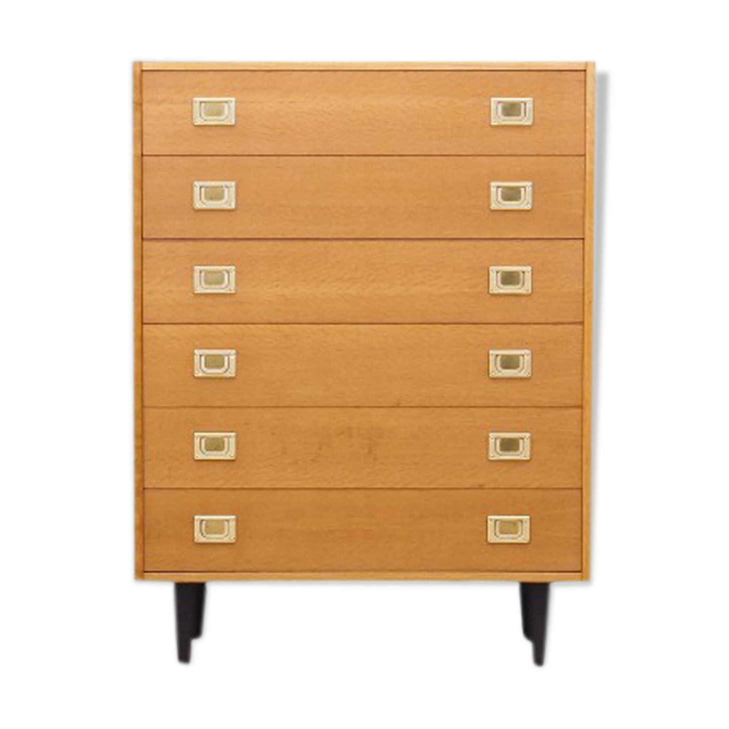 Commode en frêne, design danois, années 1970, production : Westergaard