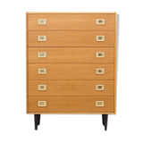 Commode en frêne, design danois, années 1970, production : Westergaard