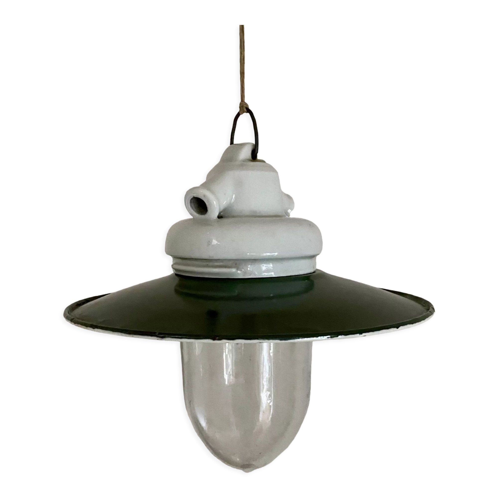 Industrial hanging lamp