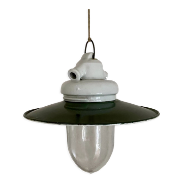Industrial hanging lamp