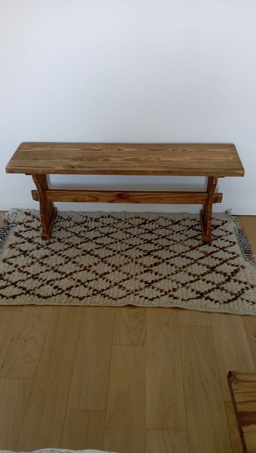 Pair of antique benches