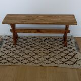 Pair of antique benches
