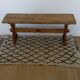 Paire de bancs anciens