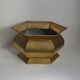 Cache-pot en laiton
