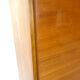 Fineer vintage kledingkast met legplanken